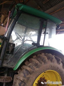 老鐵們,來聊聊我的迪爾天拖824拖拉機