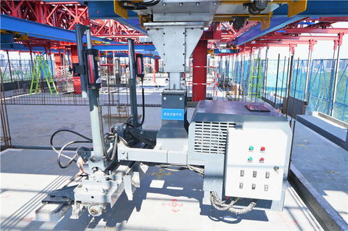 天蟬 來了 山東省首臺套住宅施工機器人系統(tǒng)在青島落地應(yīng)用