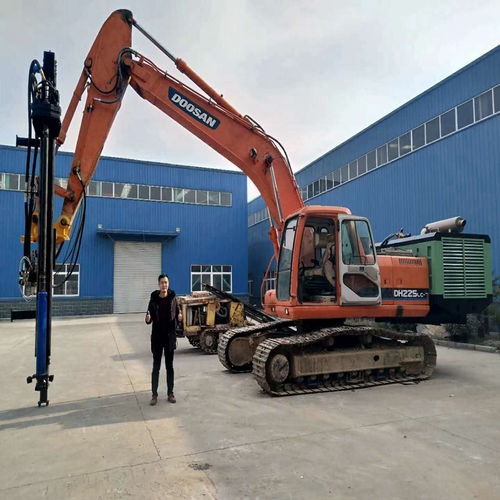 邢臺基坑分裂巖石便攜式機器一天出多少方石？力天機械為您解析