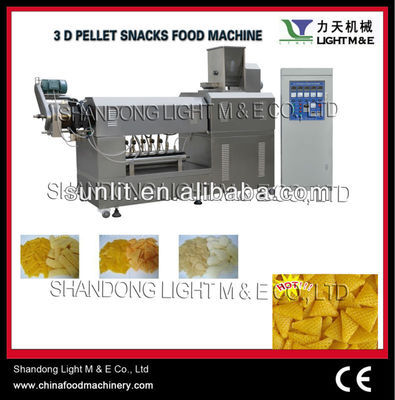 力天機(jī)械 以高品質(zhì)設(shè)備助力Promotional Raw Snack Pellet生產(chǎn)，賦能食品企業(yè)降本增效